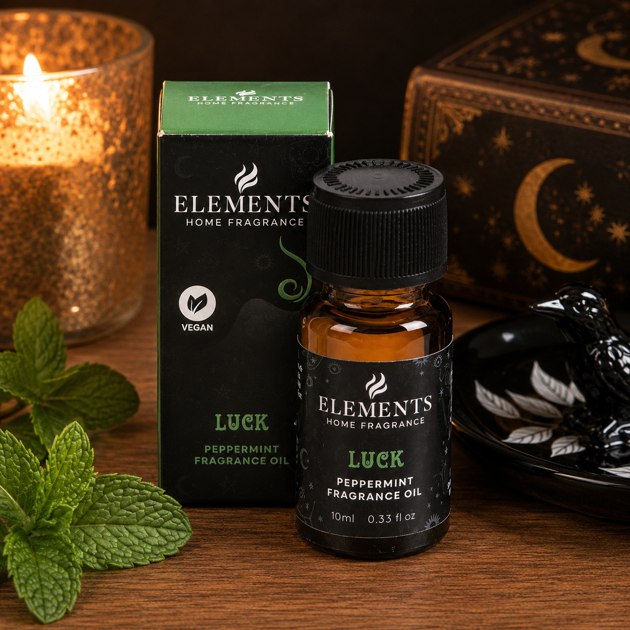 Luck - Peppermint Fragrance Oil 10ml