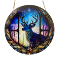 15cm Acrylic Suncatcher - Deer