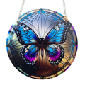 15cm Acrylic Suncatcher - Butterfly