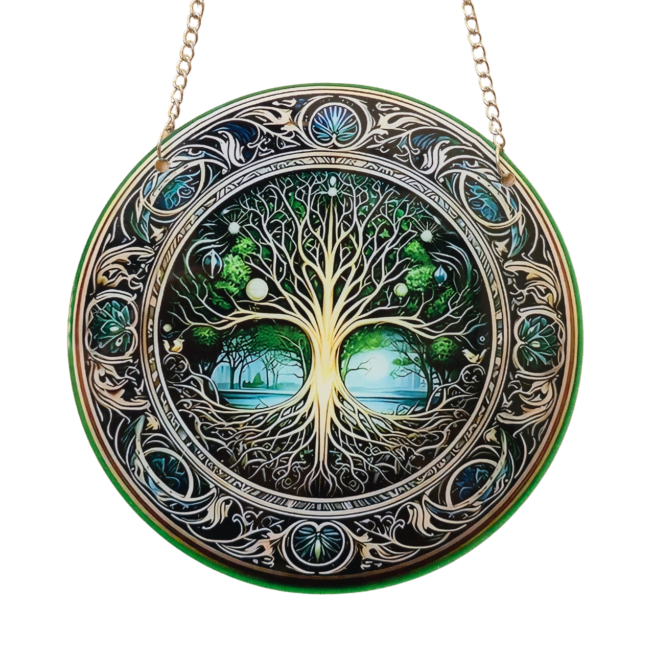 15cm Acrylic Suncatcher - Tree of Life