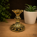 Gold Lotus Sphere Stand
