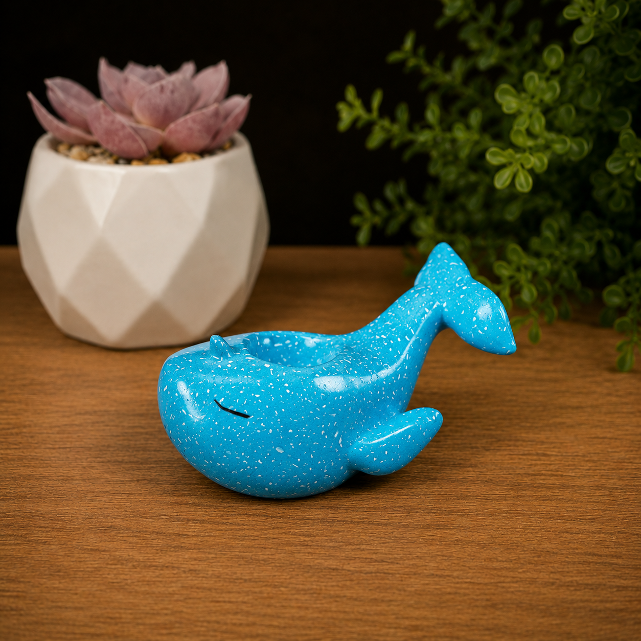 Blue Whale Sphere Stand