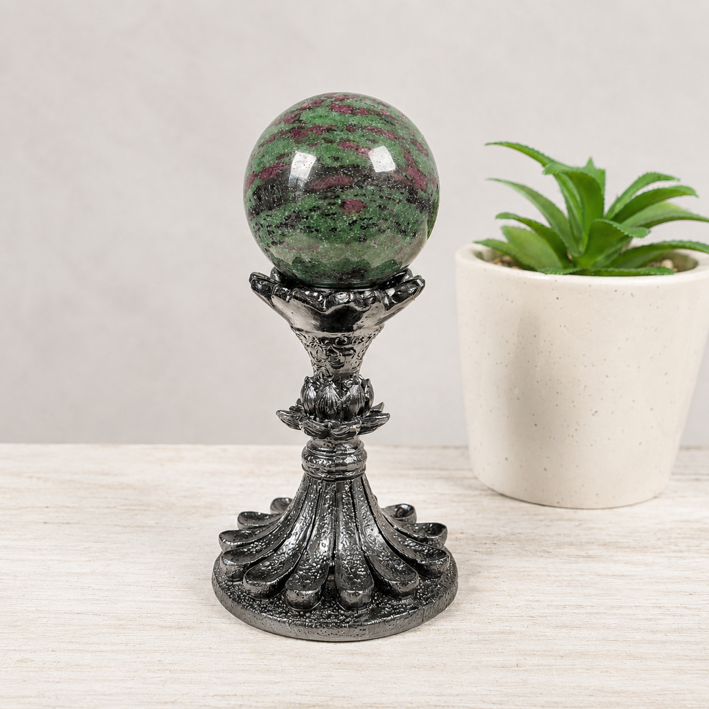 Black Lotus Sphere Stand