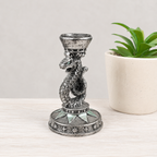 Silver Snake Sphere Stand
