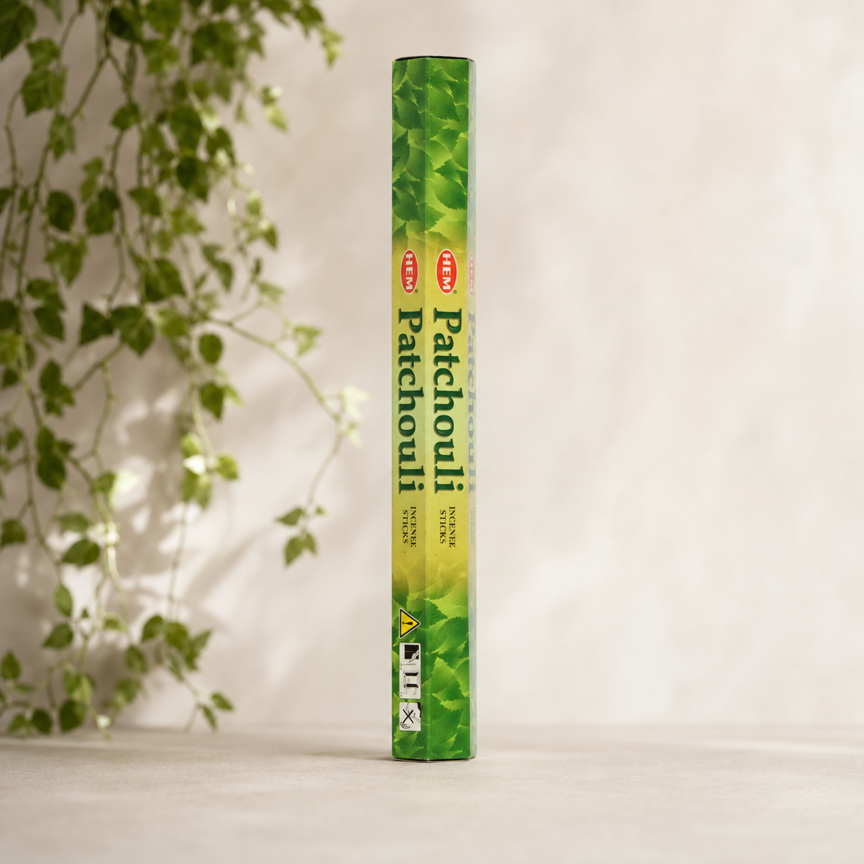 Patchouli Hem Incense Sticks - 20 sticks