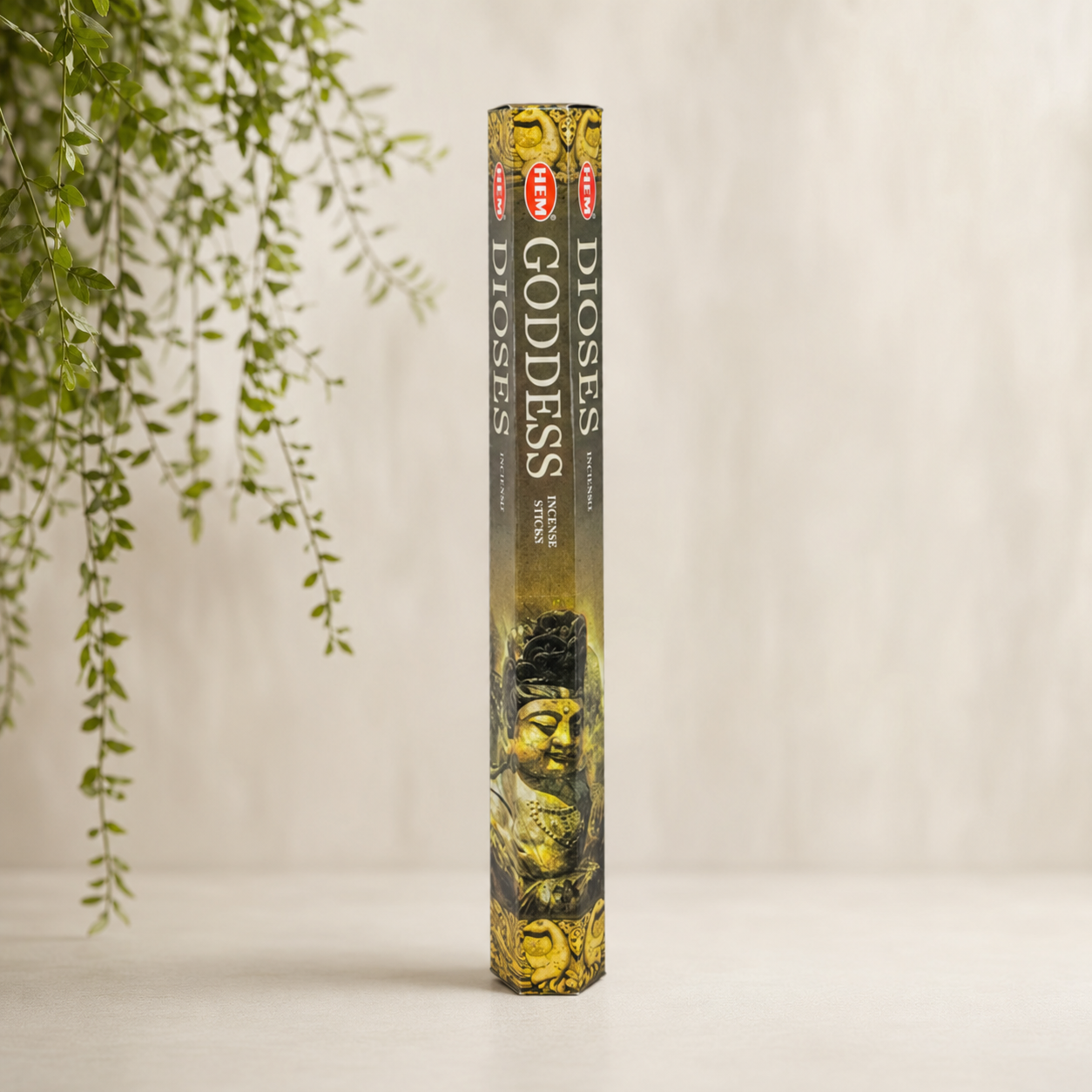 Goddess Hem Incense Sticks - 20 sticks