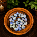 2cm Gemstone Mushroom - Sodalite