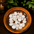 2cm Gemstone Mushroom - Rose Quartz