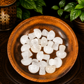 2cm Gemstone Mushroom - Clear Quartz