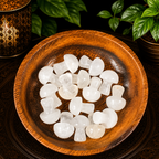 2cm Gemstone Mushroom - Clear Quartz