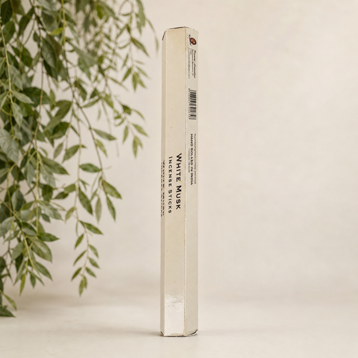 White Musk Hem Incense Sticks - 20 sticks