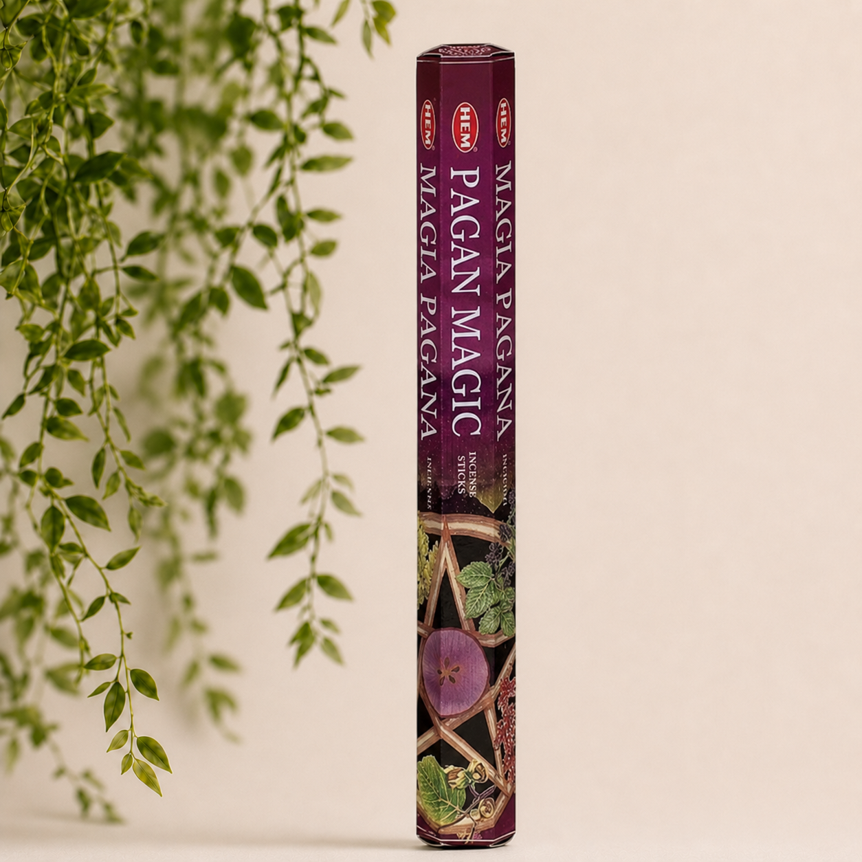 Pagan Magic Hem Incense Sticks - 20 sticks