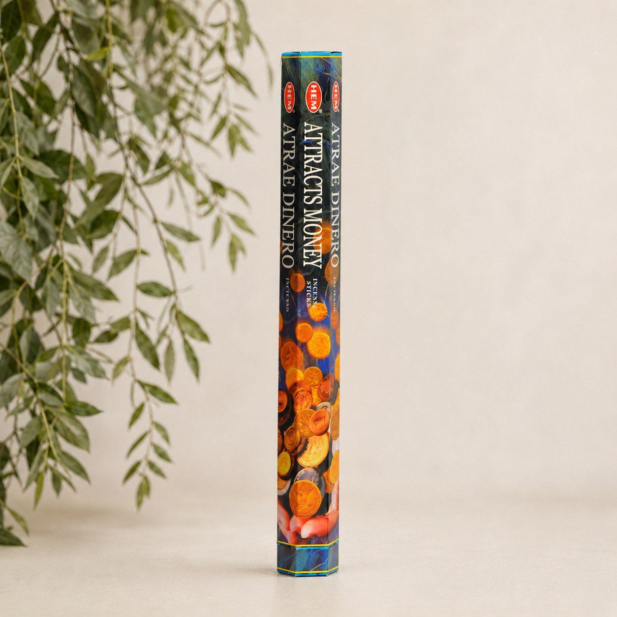 Attracts Money Hem Incense Sticks - 20 sticks