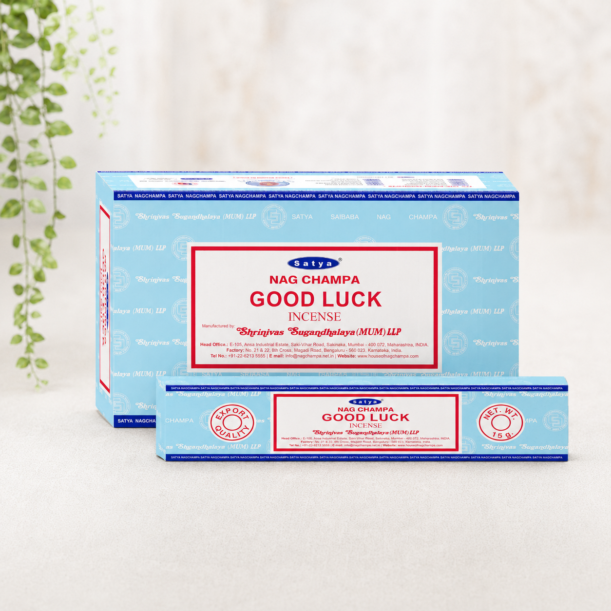 Satya Good Luck Incense Sticks 15g