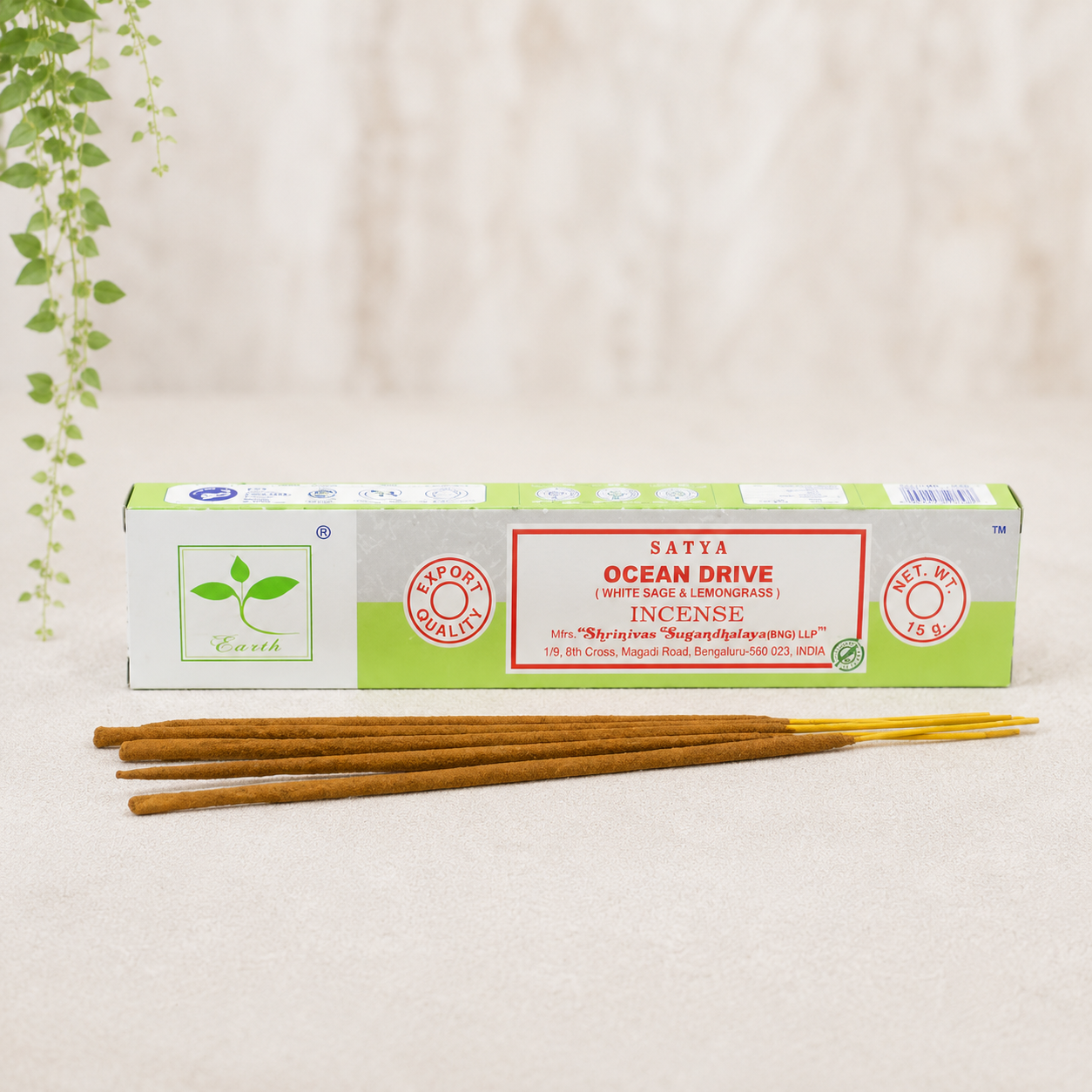 Satya Ocean Drive Incense Sticks 15g