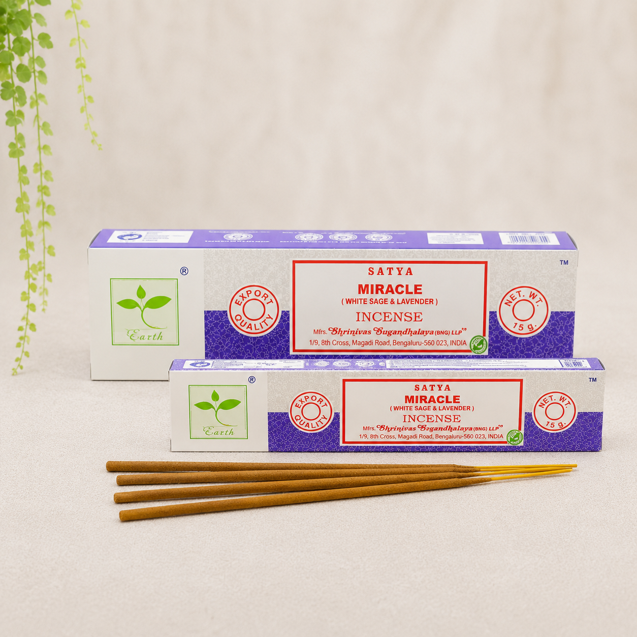 Satya Miracle Incense Sticks 15g