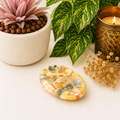 Crazy Lace Agate Oval Shape Worry Stone (Thumb Stone)