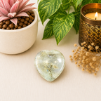 Labradorite Heart Shape Worry Stone (Thumb Stone)
