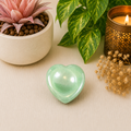 Aventurine Heart Shape Worry Stone (Thumb Stone)