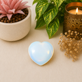 Opalite Heart Shape Worry Stone (Thumb Stone)