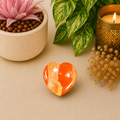 Red Jasper Heart Shape Worry Stone (Thumb Stone)
