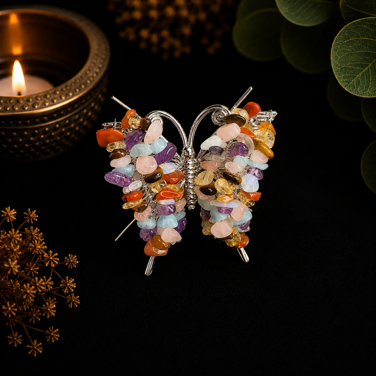 Gemstone Butterfly - Mixed