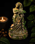 24cm Treant Lady Backflow Incense Burner
