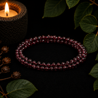 Gemstone Bracelet - Garnet