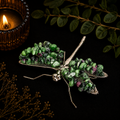 Gemstone Dragonfly - Ruby in Zoisite