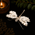 Gemstone Dragonfly - White Howlite