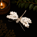 Gemstone Dragonfly - White Howlite