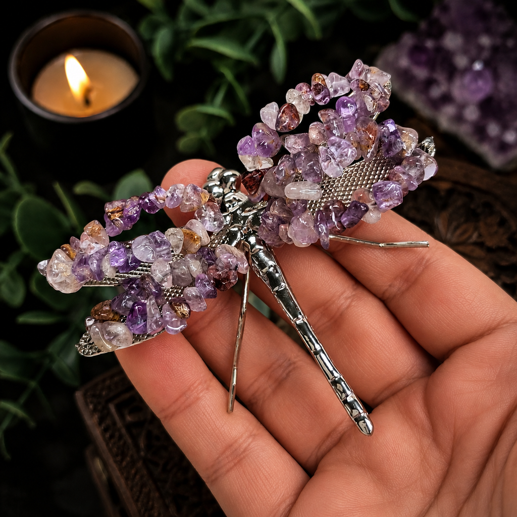 Gemstone Dragonfly - Super 7