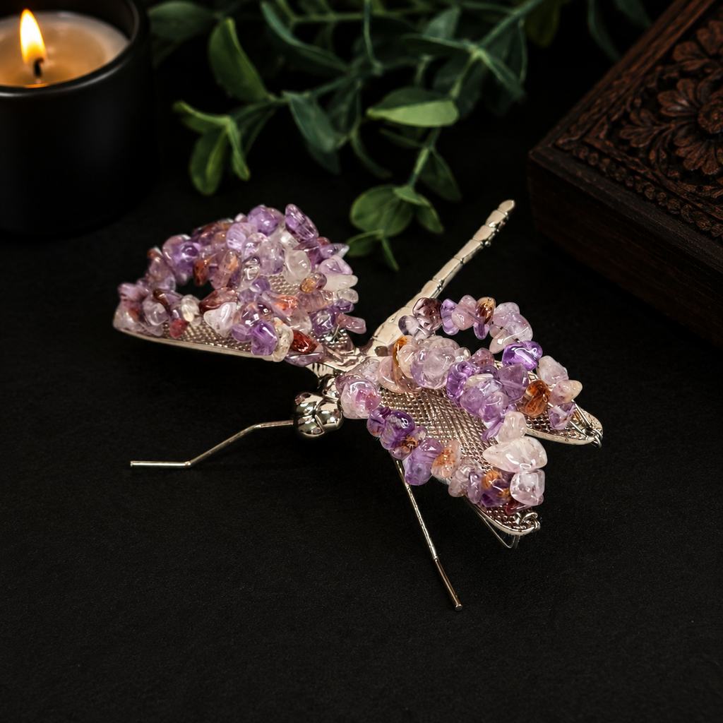 Gemstone Dragonfly - Super 7