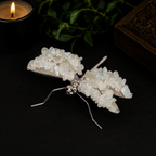 Gemstone Dragonfly - Rainbow Moonstone