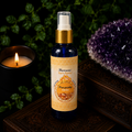 150ml Prosperity - Citrine Gemstone Chips & Orange Harmonia Essential Oil Spray
