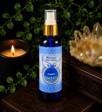 150ml Guidance - Angelite Gemstone Chips & Frankincense Harmonia Essential Oil Spray