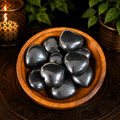 3cm Gemstone Heart - Black Obsidian
