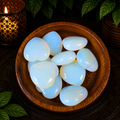 3cm Gemstone Heart - Opalite