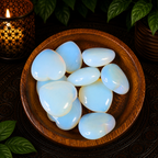 3cm Gemstone Heart - Opalite