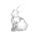Glass Rabbit - Clear