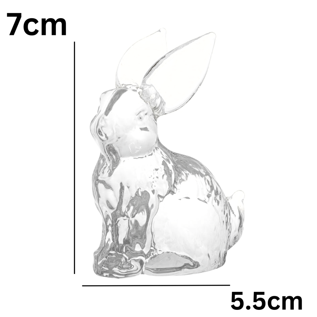 Glass Rabbit - Clear