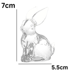 Glass Rabbit - Clear