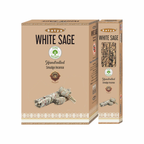 White Sage Satya Hand Rolled Smudge Sticks