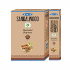 Sandalwood Satya Hand Rolled Smudge Sticks