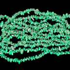 Malachite 75cm-80cm Chips Strand