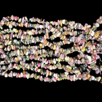 Watermelon Tourmaline 75cm-80cm Chips Strand