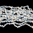Aquamarine 75cm-80cm Chips Strand
