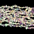 Rainbow Fluorite 75cm-80cm Chips Strand