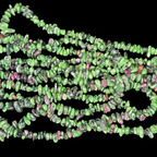 Ruby Zoisite 75cm-80cm Chips Strand