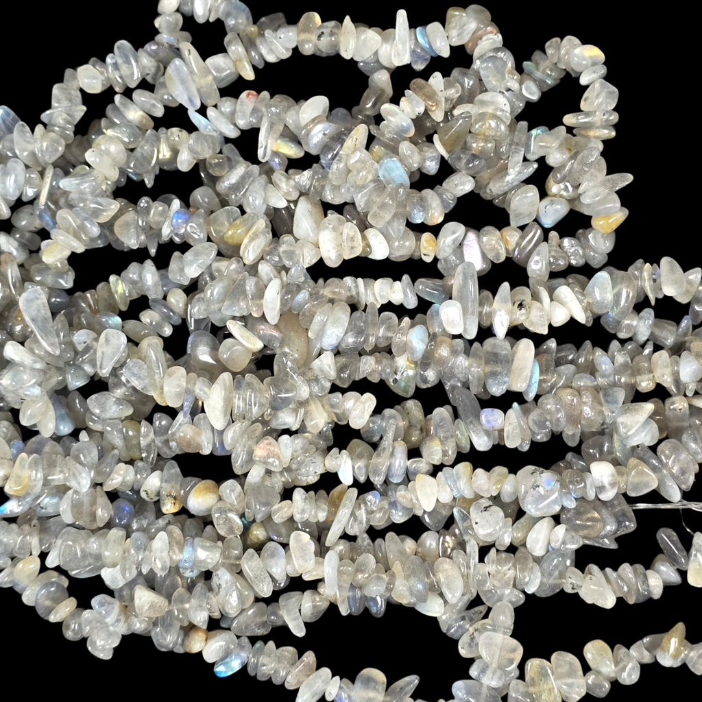 Labradorite 75cm-80cm Chips Strand